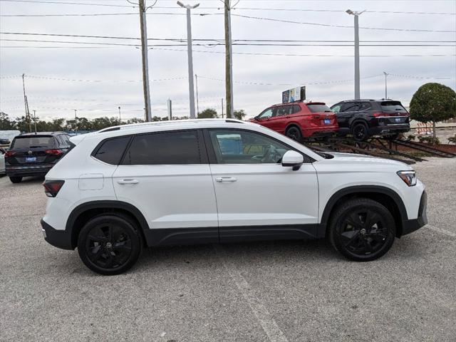 new 2025 Volkswagen Taos car, priced at $28,675