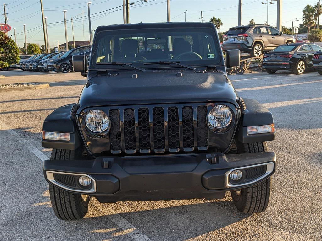 used 2023 Jeep Gladiator car, priced at $26,355