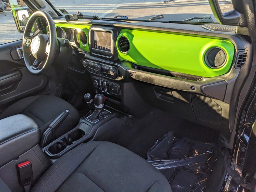 used 2023 Jeep Gladiator car, priced at $26,355