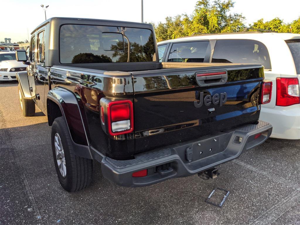 used 2023 Jeep Gladiator car, priced at $27,945