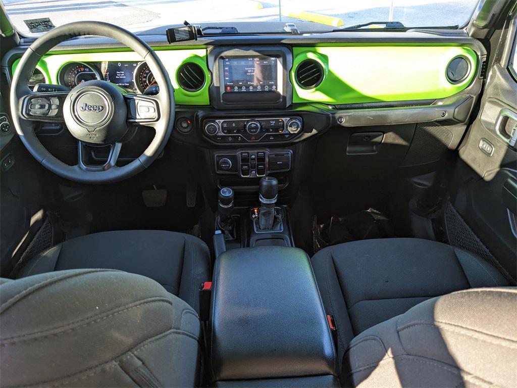used 2023 Jeep Gladiator car, priced at $26,355