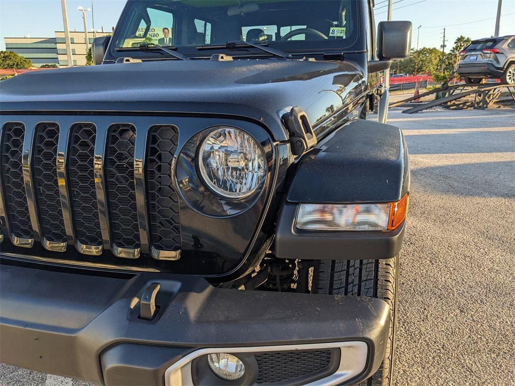 used 2023 Jeep Gladiator car, priced at $26,355