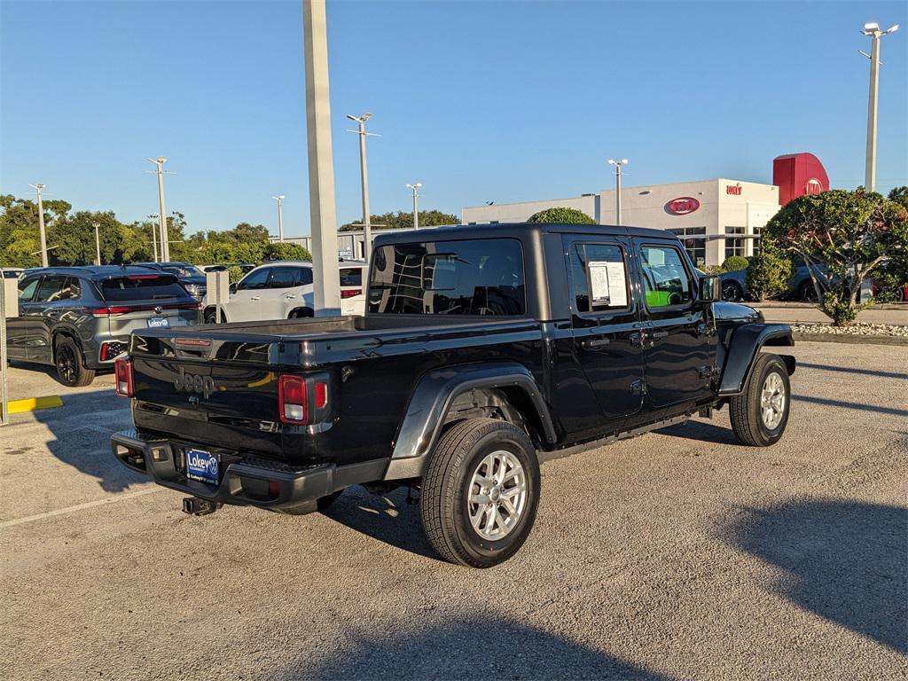 used 2023 Jeep Gladiator car, priced at $26,355
