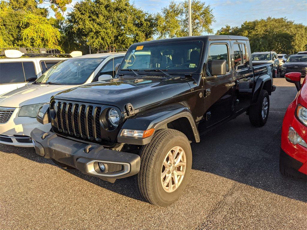 used 2023 Jeep Gladiator car, priced at $27,945