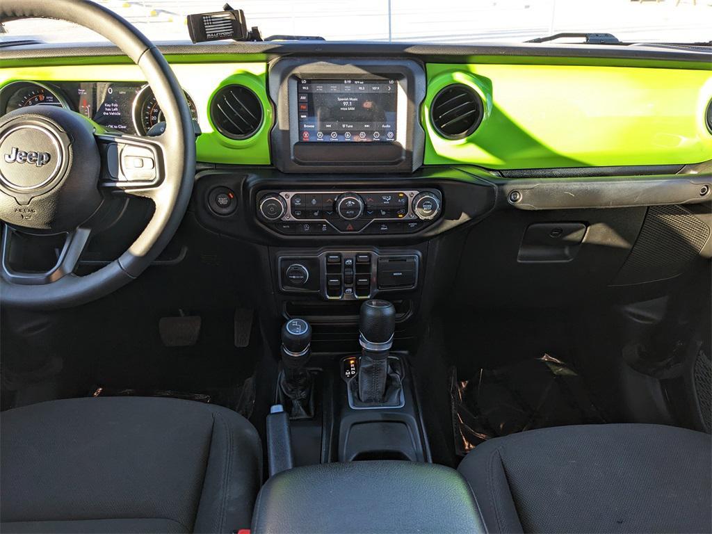 used 2023 Jeep Gladiator car, priced at $26,355