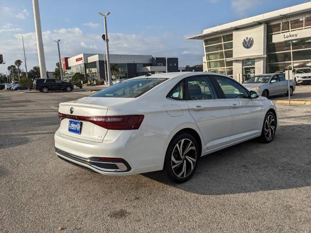 new 2025 Volkswagen Jetta car, priced at $28,474