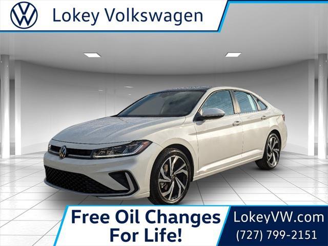 new 2025 Volkswagen Jetta car, priced at $29,974