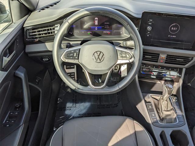 used 2025 Volkswagen Jetta car, priced at $23,671