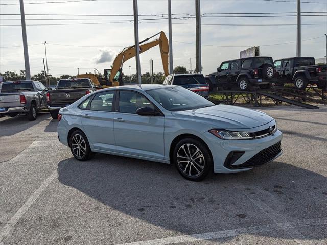 used 2025 Volkswagen Jetta car, priced at $23,671