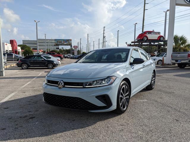 used 2025 Volkswagen Jetta car, priced at $23,671