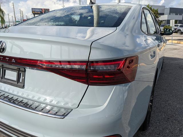 used 2025 Volkswagen Jetta car, priced at $23,671
