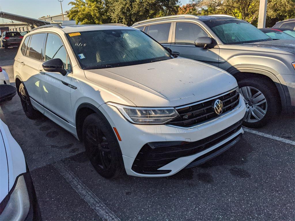 used 2022 Volkswagen Tiguan car, priced at $20,642