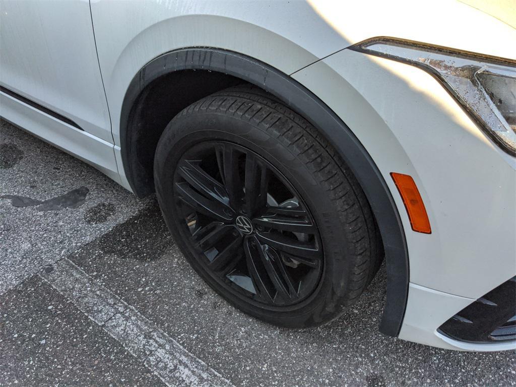 used 2022 Volkswagen Tiguan car, priced at $20,642