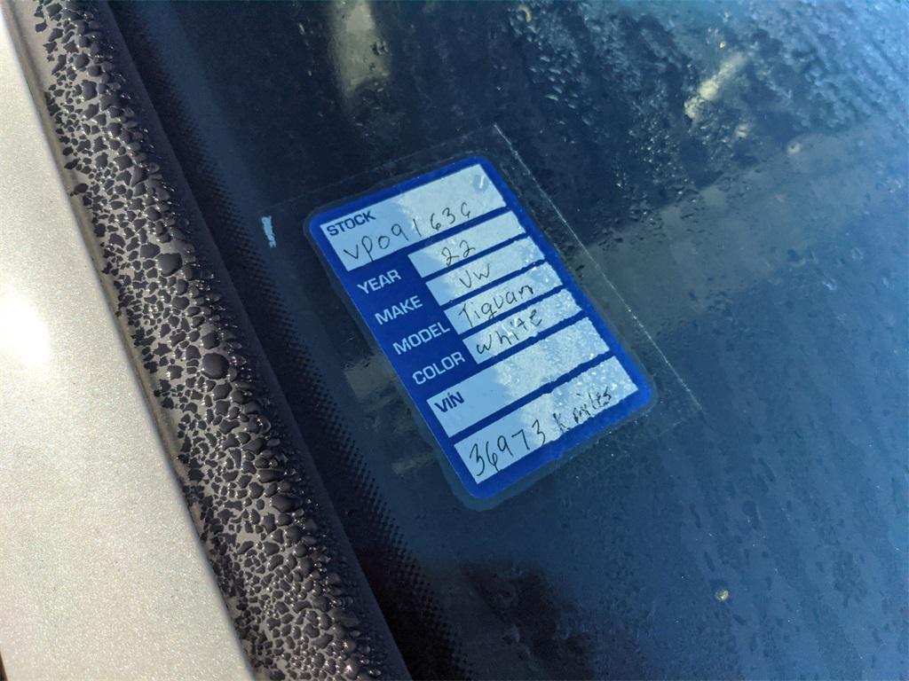 used 2022 Volkswagen Tiguan car, priced at $20,642