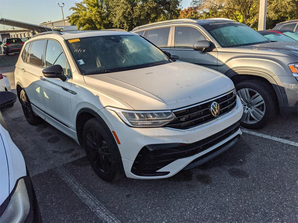 used 2022 Volkswagen Tiguan car, priced at $20,642