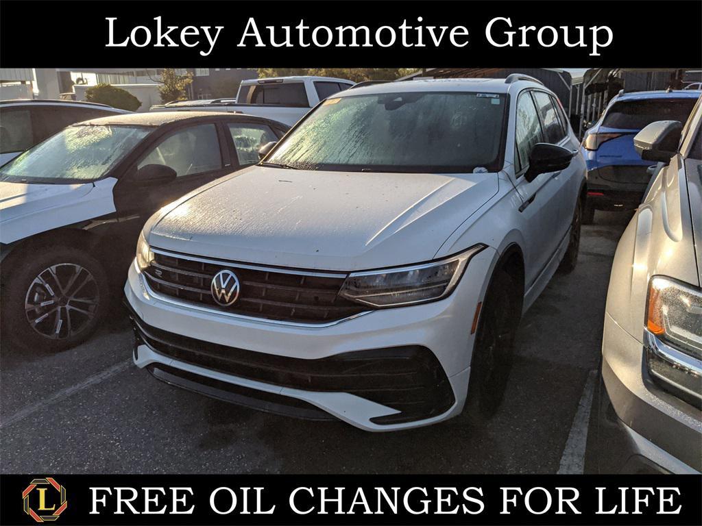 used 2022 Volkswagen Tiguan car, priced at $20,639