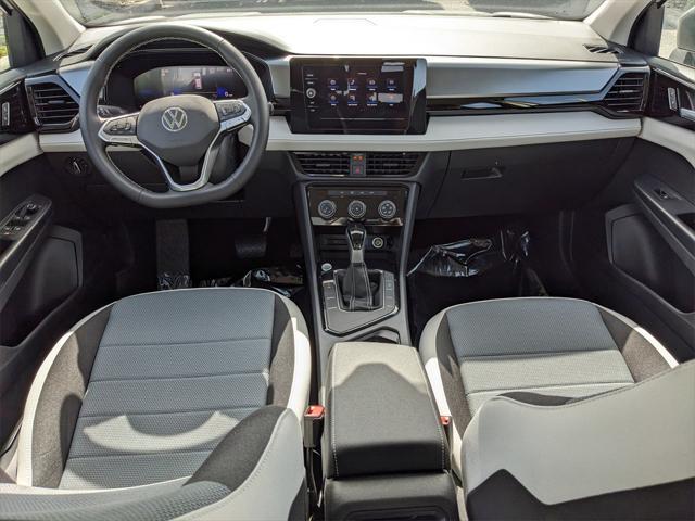 new 2025 Volkswagen Taos car, priced at $26,159