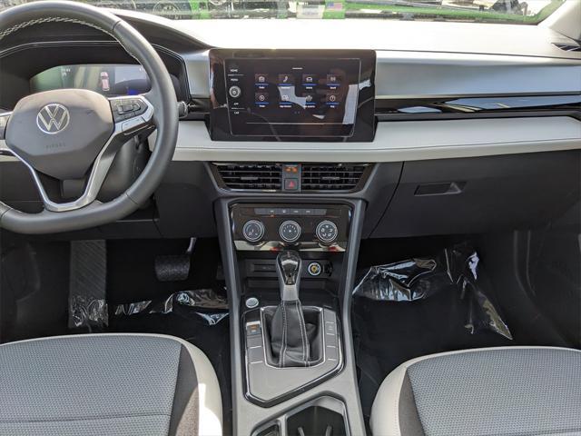 new 2025 Volkswagen Taos car, priced at $26,159
