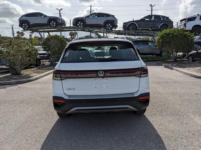 new 2025 Volkswagen Taos car, priced at $26,159