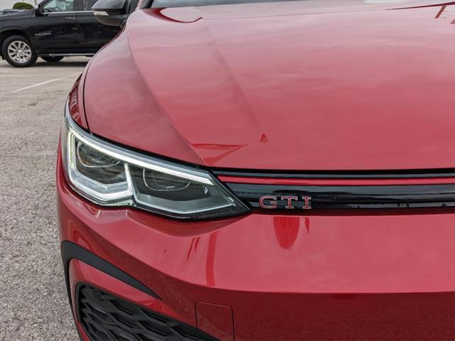 new 2024 Volkswagen Golf GTI car, priced at $30,893