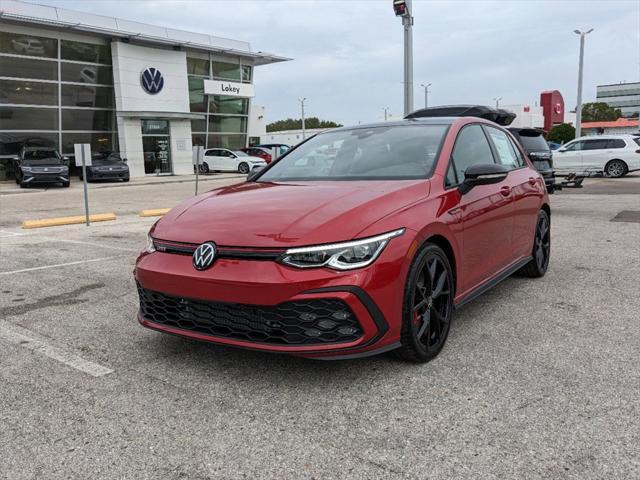 new 2024 Volkswagen Golf GTI car, priced at $30,893