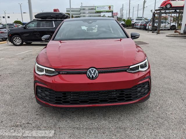 new 2024 Volkswagen Golf GTI car, priced at $30,893