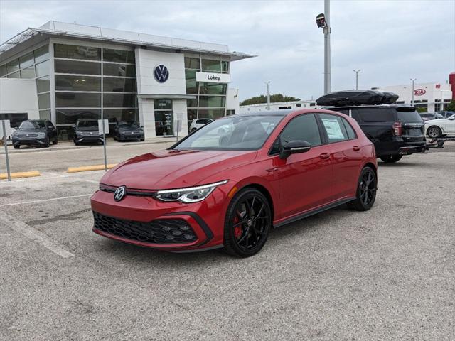 new 2024 Volkswagen Golf GTI car, priced at $30,893