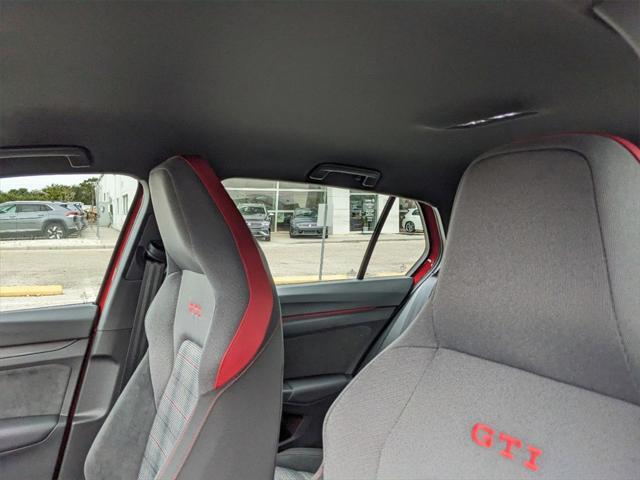 new 2024 Volkswagen Golf GTI car, priced at $30,893