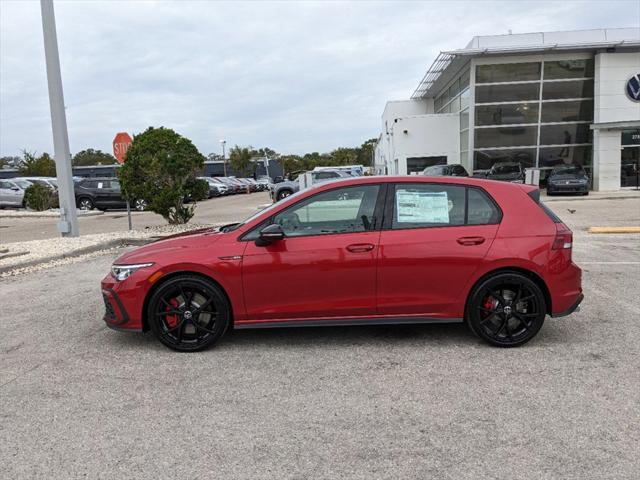 new 2024 Volkswagen Golf GTI car, priced at $30,893