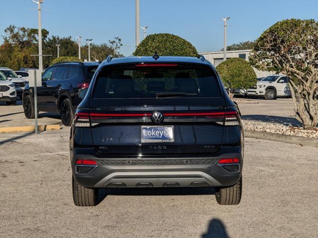 new 2025 Volkswagen Taos car, priced at $34,760