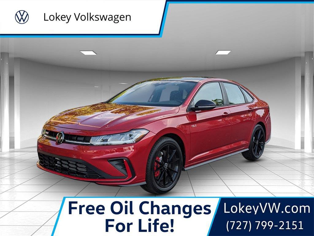new 2025 Volkswagen Jetta GLI car, priced at $33,682
