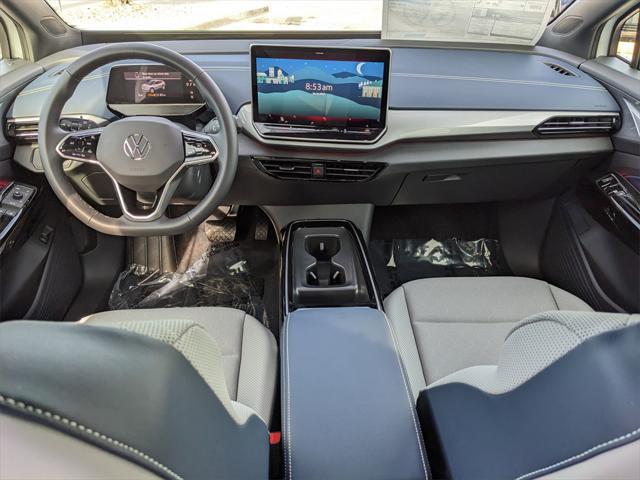 new 2025 Volkswagen ID.4 car, priced at $49,868