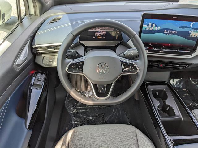 new 2025 Volkswagen ID.4 car, priced at $49,868