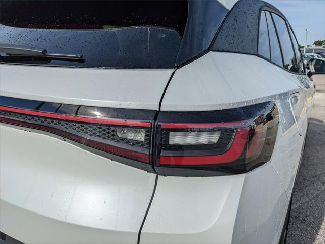 new 2025 Volkswagen ID.4 car, priced at $49,868