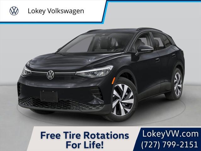 new 2025 Volkswagen ID.4 car, priced at $51,716