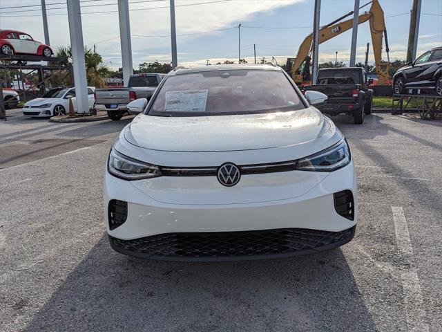 new 2025 Volkswagen ID.4 car, priced at $49,868
