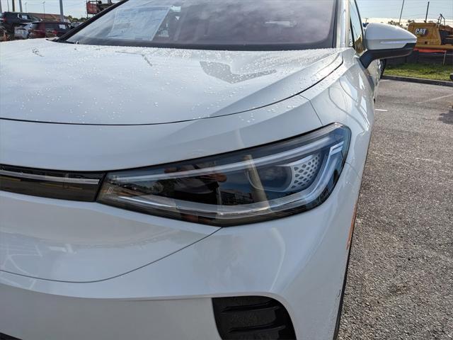 new 2025 Volkswagen ID.4 car, priced at $49,868