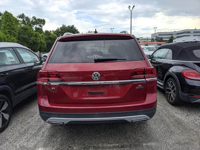 used 2018 Volkswagen Atlas car, priced at $19,274
