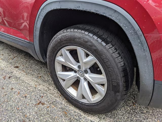used 2018 Volkswagen Atlas car, priced at $19,274