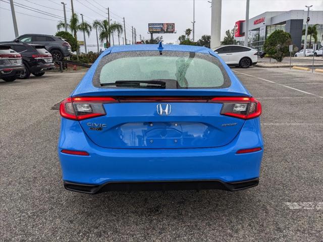 used 2024 Honda Civic car, priced at $25,085