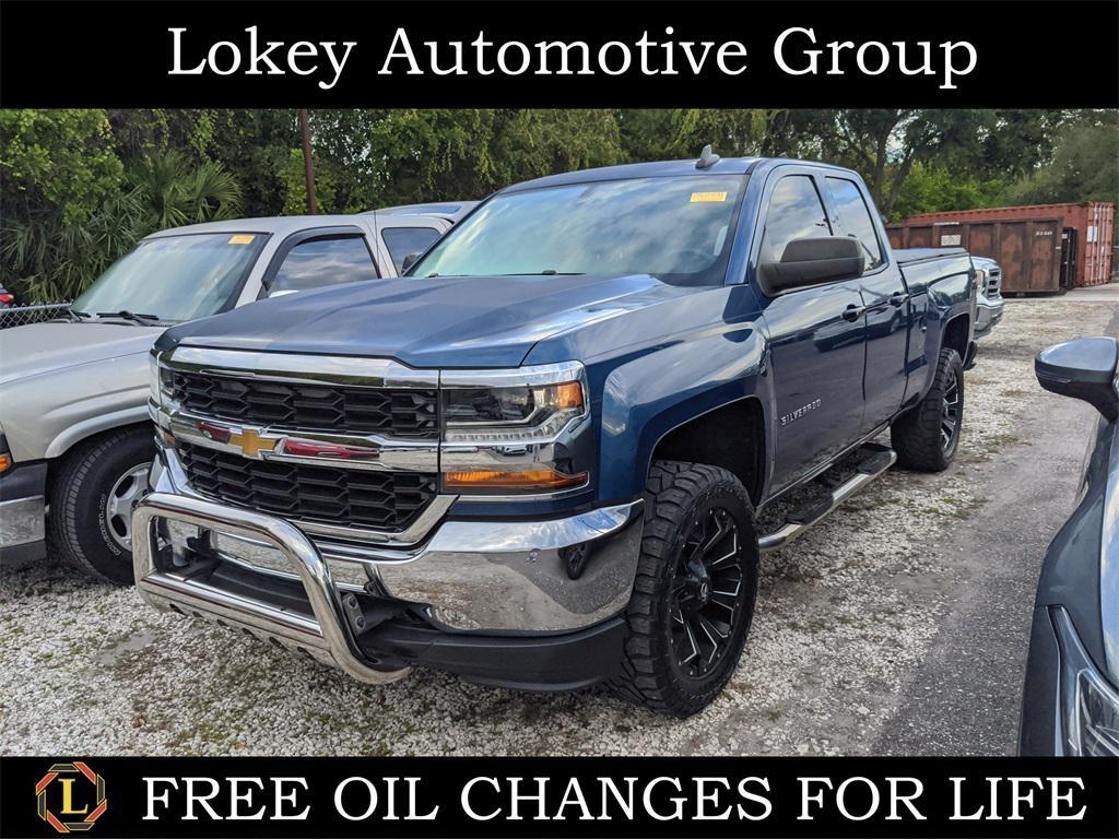 used 2017 Chevrolet Silverado 1500 car, priced at $17,500