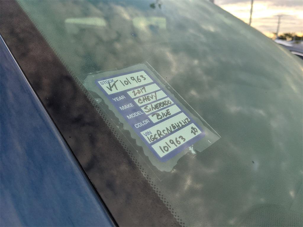 used 2017 Chevrolet Silverado 1500 car, priced at $17,500