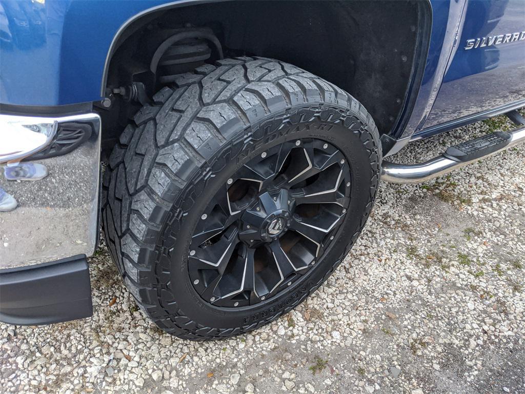 used 2017 Chevrolet Silverado 1500 car, priced at $17,500