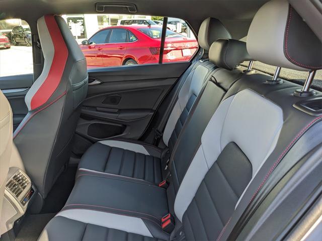 new 2025 Volkswagen Golf GTI car, priced at $42,700