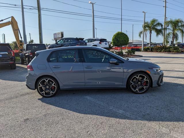 new 2025 Volkswagen Golf GTI car, priced at $42,700