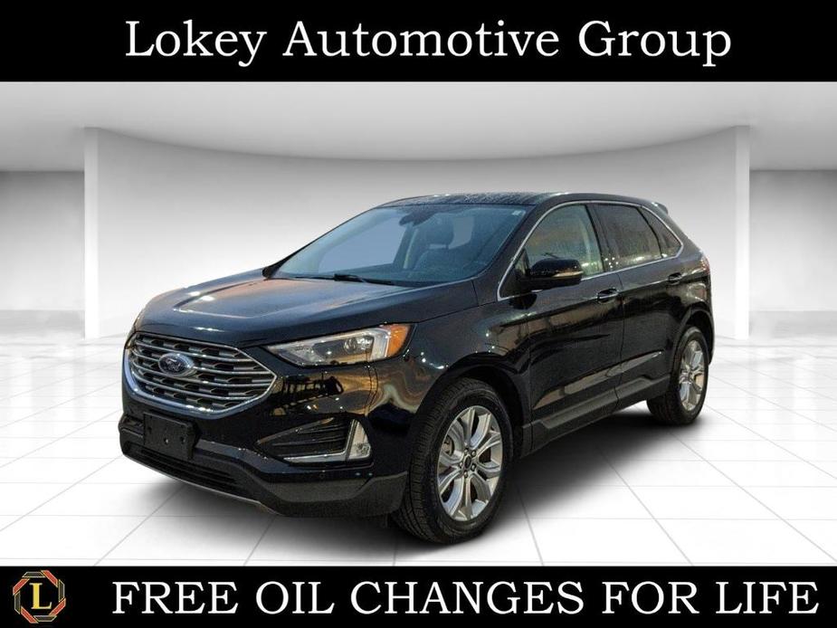 used 2023 Ford Edge car, priced at $28,114