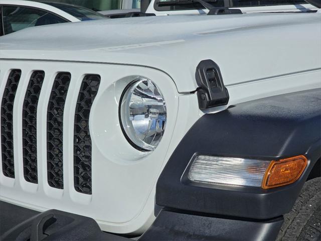 used 2024 Jeep Wrangler car, priced at $34,307