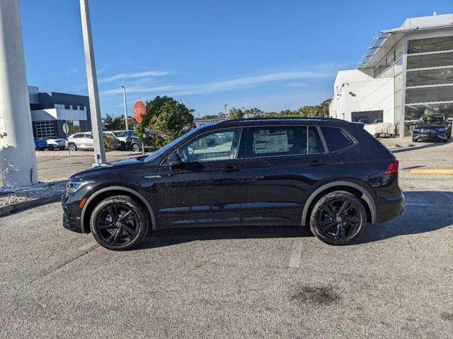 new 2024 Volkswagen Tiguan car, priced at $33,094