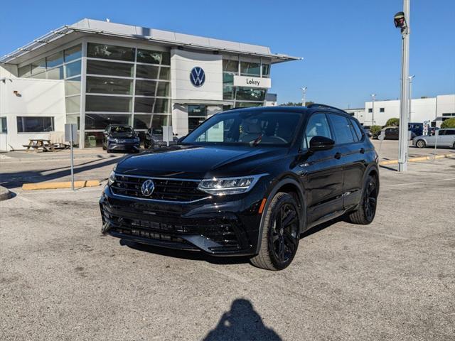 new 2024 Volkswagen Tiguan car, priced at $33,094