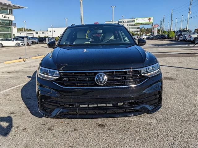 new 2024 Volkswagen Tiguan car, priced at $33,094